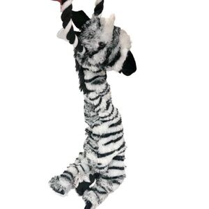 🆕- Ethical Pet Skinneeez Tugs Jungle Stuffing-Free Squeaky Plush Dog Toy